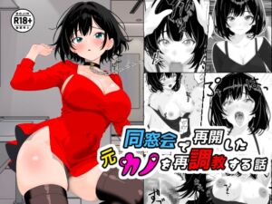 [RJ01418420][ちんあなご] 同窓会で再開した元カノを再調教する話