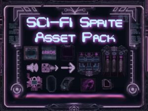 [RJ01418452][Slime Battery] SF素材集 / Sci-fi materials collection