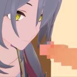 崩〇スターレ〇ル 主人公 口内射精MMD 崩〇スターレ〇ル 主人公 口内射精MMD