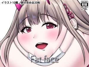 [RJ01419368][Sunny's at Home] Fat face