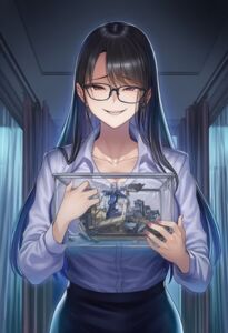 [RJ01419972][シュリンカーラボ] 箱庭監禁:支配と崩壊のシュリンカー・パラダイス