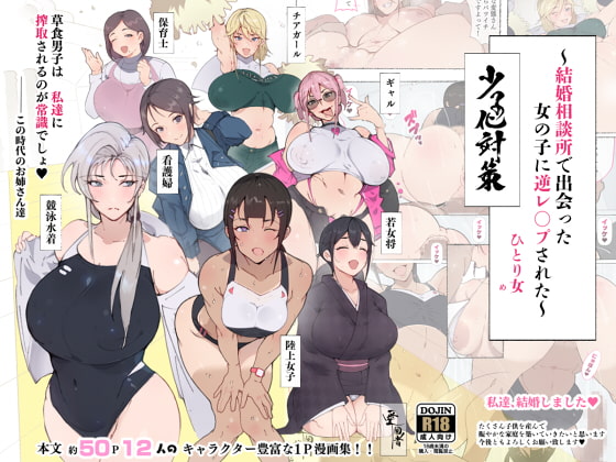 【英語版】昨日、結婚相談所で出会った女の子に逆レ○プされた 少子化対策 婚活編