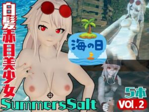 [RJ01329315][パラレル] 海の日記念!Vtuber夏潮サマーソルトVol2でビーチでド派手にセックスパラダイス【総集編】