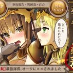 報告は義務【羞恥】最強隊長、オークに××されました