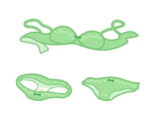 【英語版】JKの使用済みブラ・パンツ・ソックスで生活する小人の話