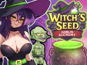 [RJ01398315][Lunar Kiss Games] Witch Seed: Goblin Alchemy