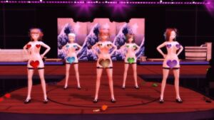 [RJ01400944][JOKERのアトリエ] 【ふたなりダンス】「桜花魁」ふたなり版(通常版)