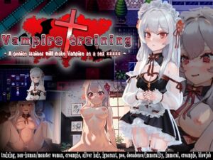 [RJ01412774][ぴーちパレット] Vampire training -A genius trainer will make Vampire as a sex-