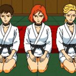 さすがです宗家〜ミニスカノーパン柔道