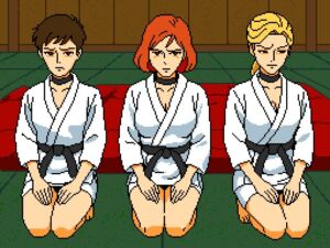 [RJ01414105][OL馬鹿] さすがです宗家〜ミニスカノーパン柔道