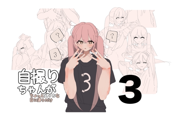 自撮りちゃんがちょっとえっちな目に遭うだけ 3