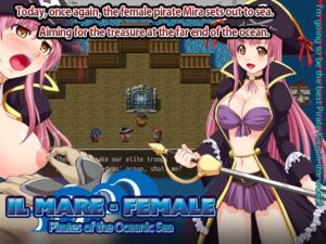 [RJ01416730][めろんぱんつ] Il Mare - Female Pirates of the Oceanic Sea -