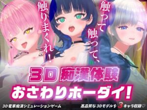 [RJ01419177][しこたまそふと] 3D痴◯体験 おさわりホーダイ！〜 触って触って、触りまくれ！〜