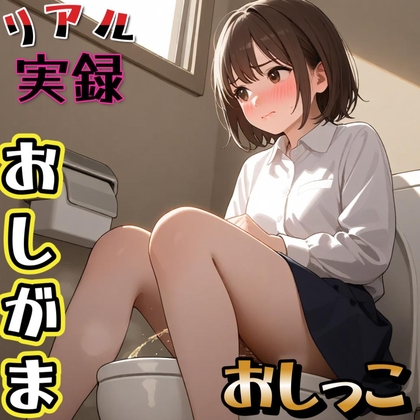 【実録】おしがま好きな女の子のある日のおしっこ