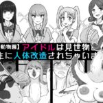 【人面動物園】アイドルは見世物として畜生に人体改造されちゃいました