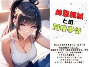 [RJ01426284][Meggy] 機械姉との同棲事情