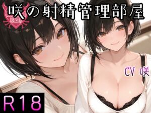 [RJ01426452][女尊男卑戦線] 咲の射精管理部屋 1日目～4日目