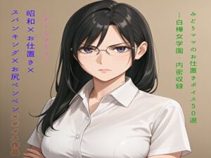 [RJ01427002][マーブル企画] みどりママのお仕置きボイス50選 ～白樺女学園・内密収録～