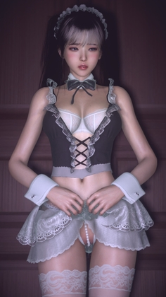 女僕調教 - メイド研修