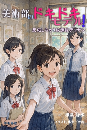 美術部のドキドキモデル！ 反応しちゃう放課後デッサン