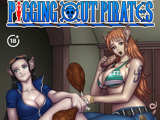 Pigging Out Pirates #1