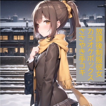 日刊即抜きシリーズVol.34 朝霧 ゆい編No.5 放課後制服彼女ーカラオケボックスで囁き手コキ