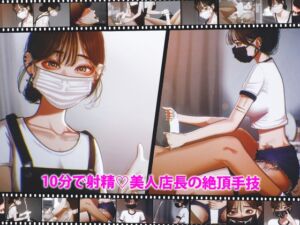 [RJ01430271][さえ | SAE] 【Live2D】ヌキ保証付き♡美人脱毛店。