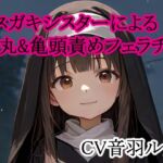 メ○ガキシスターによる睾丸&亀頭責めフェラチオ