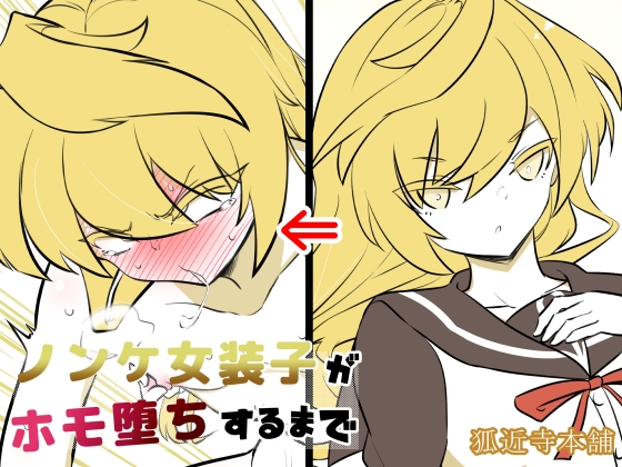 ノンケ女装子がホモ堕ちするまで4