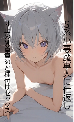 日刊即抜きシリーズVol.39 シエル=アルヴェリス編No.6 S系小悪魔軍人に仕返し-寸止め乳首責めと種付けセックス