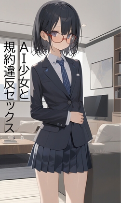 日刊即抜きシリーズVol.40 AI:ALMA編No.1 AI少女と規約違反セックス