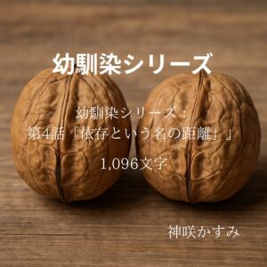 [RJ01434140][かすみ部屋] 幼馴染シリーズ:第4話「依存という名の距離」