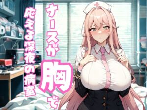 [RJ01437064][夜の息抜き] 頼まれると断れない…ナースが胸で応える深夜の病室