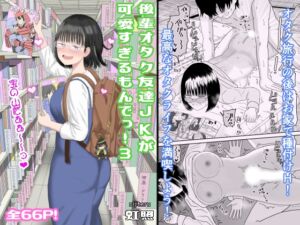 [RJ01279175][虹照] 後輩オタク友達JKが可愛すぎるもんでっ!3