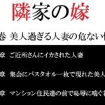 隣家の嫁 第3巻 美人過ぎる人妻の危ない性癖