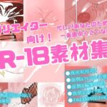 【商用可】クリエイター向け 忙しいあなたのための一番面倒くさくないR-18素材集(断面図、乳首、アナル、膣内など)