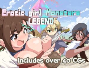 [RJ01437386][藤札] [English ver.] Erotic girl monsters -LEGEND-