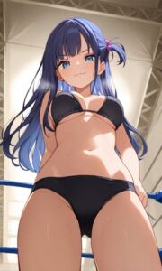 [RJ01437664][木こり] 放課後レズバトル部  第2話『その2位、ホント?』