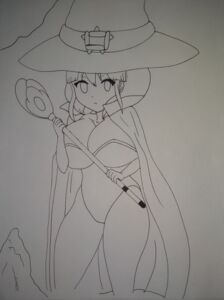 [RJ01440427][GQuarz] El misterio de la cueva al Oeste de Silithia (Boceto)