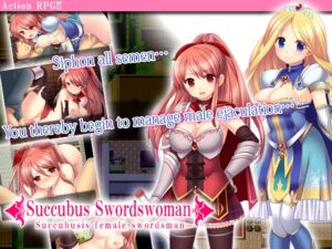 [RJ01440637][砂時計と鉛筆] Succubus Swordswoman