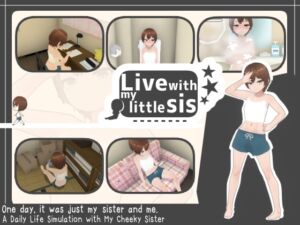 [RJ01442082][あるぱか屋] 【English ver】Live with My Sis