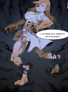 [RJ01442941][zobbie265] Shining Werewolf