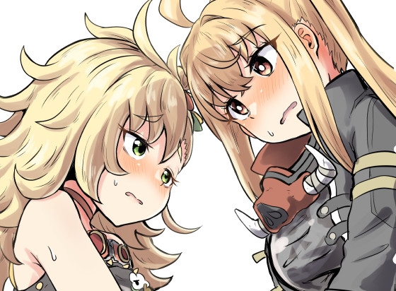 ルーシーに生えてしまった男性器をパイパーに何とかしてもらう話