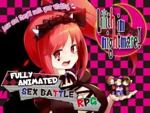 [RJ01443143][さーくるてくあ] Lilith in nightmare!