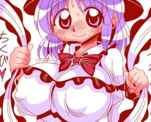 [RJ01443774][あざらしワルツ] 衣玖さんのやわらかおっぱいこりこりちくび