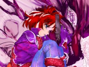 [RJ01443947][充電し忘れ] VS 触手 mission on cave