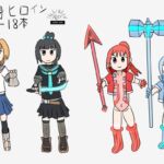 変身ヒロインR18イラスト本