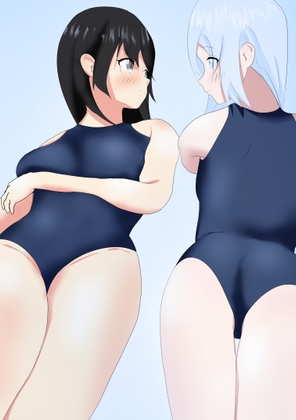 夏彼女～彼女のスク水姿がえっち過ぎたからいちゃらぶれずえっちする話～