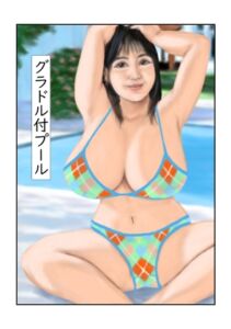 [RJ01447214][tsuyoshi] グラドル付プール