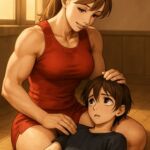 185cm119kgのバレー女帝に支配された、美少年39kgのぼく Vol.2